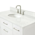 thumbnail image 4 of Ariel H042scqovo Bristol 42" Free Standing Single Basin Vanity Set - Grey, 4 of 7