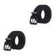 thumbnail image 1 of Cinturones ajustables Qarigey Faja de lona con hebilla de metal Unisex Negro 2piezas, 1 of 6