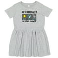 thumbnail image 3 of Inktastic Meteorologist Weather Prophet Girls Toddler Dress, 3 of 5