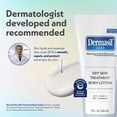thumbnail image 4 of Dermasil Body Lotion, Dry Skin Treatment, 3-Pack – Non-Greasy, Fast-Absorbing, Fragrance-Free Lotion, Cruelty-Free, 8 Oz Ea, 4 of 6