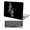 thumbnail image 3 of KSK KAISHEK Hard Shell for 2023 - 2021 Release MacBook Pro 16" with XDR Display Type C + Black Keyboard Cover Model: A2485 & A2780 Flower 0464, 3 of 5