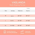 thumbnail image 2 of VASLANDA High Waist Tummy Control Shapewear For Women Compression Slimming Panties Body Shaper - 2 Pack, 2 of 5