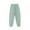 Green, variant on Timegard Toddler Baby Clothes Boys Girls Joggers Pants Slacks Kids Solid Color Thin Pants Fall Unisex