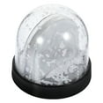 thumbnail image 2 of DIY Photo Display Snow Globe for Decoration Silver Plastic 1 Piece, 2 of 9