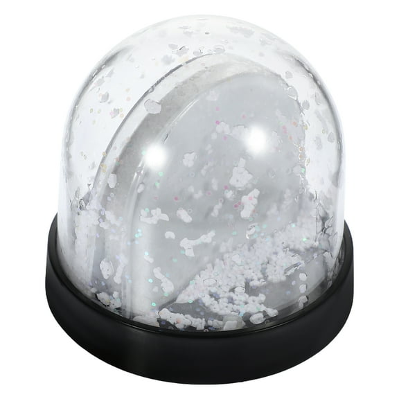 Christmas Snow Globe Snowman Decor Photo Frame Gifts