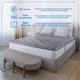 thumbnail image 5 of Colchón en caja Matrimonial Therapedic Sleep and Roll Trust, 5 of 5