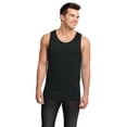 thumbnail image 1 of District® - Camiseta sin mangas de algodón para hombre joven DT1500 Black/Black L Distrito DT1500, 1 of 1