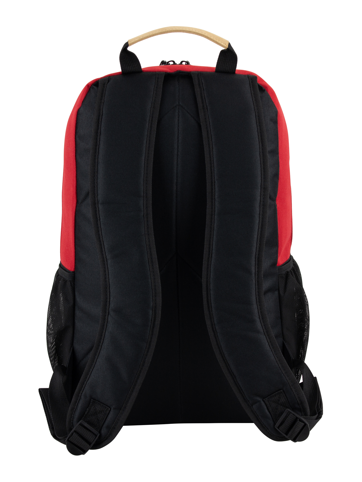 Mochila unisex de 17 pulgadas, núcleo Aurora, rojo carmesí 3