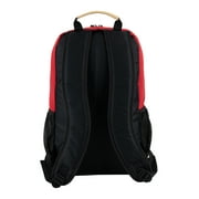 Eastsport Unisex 17 Aurora Core Backpack, Crimson Red