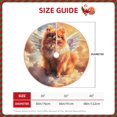 thumbnail image 2 of Sikiie Cute Cloud Pomeranian Nativity Christmas Tree Skirt, Jesus Christian Winter Holiday Tree Mat Decoration(30-48IN), 2 of 6