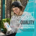 thumbnail image 5 of Gorilla Mind Energy Drink | Unmatched Energy · Amplified Focus | N-Acetyl-L-Tyrosine, Alpha-GPC, 200mg Caffeine, Uridine, Saffron | 0 Sugar Or Artificial Colors | 16oz, 12-Pack (White Frost), 5 of 5