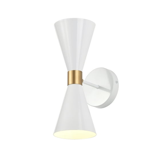 Warehouse of Tiffany Smithy 7 Inch Matte Finish Adjustable Arm Wall Sconces