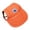 Orange, variant on TAILUP Small Pet Summer Canvas Cap Dog Baseball Visor Hat Puppy Outdoor Pet Cap