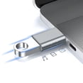 thumbnail image 4 of Adaptador USB tipo C a USB, convertidor USB C de 10Gbps para Macbook Air/Pro, portátil, Ipad, 4 of 8