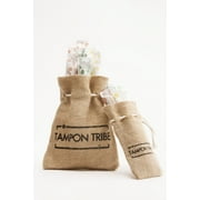 Tampon Tribe 100% Organic Tampons Super Plus 28ct Always Toxic Free