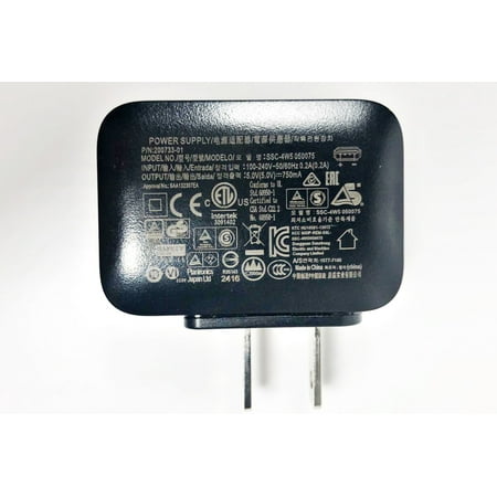 

Plantronics SSC-4W5 050075 5.0V 750mA AC Power Adapter Charger