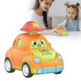 thumbnail image 1 of HUASHENG Voitures Autonomes pour Enfants / Meilleures Voitures pour Garçons de 2 3 4 5 Ans / Jouets Voitures à Emporter / Véhicule de Jeu pour 6 9 12 18 Mois Cadeaux de 1er Anniversaire pour Garçons de 1 2 Ans, 1 of 5