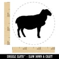thumbnail image 2 of Solid Sheep Farm Animal Rubber Stamp for Scrapbooking Crafting Stamping - Small 3/4 Inch, 2 of 7
