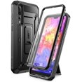 thumbnail image 1 of Huawei P20 Pro Case, IBAOLE Full-Body Rugged Cover with Built-in Screen Protector for Huawei P20 Pro (2018 Release) Not for Huawei P20, Unicorn Beetle Pro Series (Blue) Black, 1 of 5