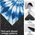 thumbnail image 3 of Blue White Tie Dye Spiral Pattern Kitchen Rugs Sets Of 3,Kitchen Runner Rugs Non Skid Washable,Decorative Kitchen Floor Mats for Kitchen,Sink,Laundry,17"x30"+ 17"x47" + 17"x59", 3 of 6