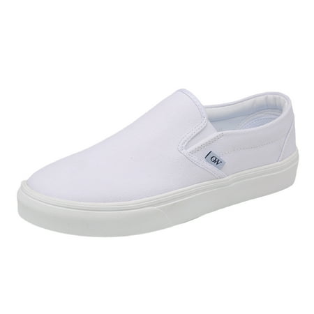 

G WEST MENS CANVAS CLASSIC SLIP ON