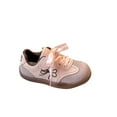 thumbnail image 5 of hoksml Little Girl Bow Sneakers Cute Casual Shoes for Toddler Kids Play and Everyday Wear, 5 of 9