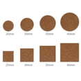 thumbnail image 3 of HOOWIFFY 104Ud Almohadillas Para Muebles Y Protección Fieltro Café Durable, 3 of 8