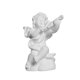 thumbnail image 4 of Estatuilla de querubín, adorno de estatua de ángel pequeño, artesanías de resina, decoración de escritorio, miniescultura para mesa, entrada a sala de 33x33x62 cm, 4 of 9