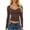 D-Brown222, variant on DHFJKG Long Sleeve T Shirts For Women V Neck Low Cut Crop Tops Fall Slim Fit Basic Tees