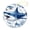 Star-4, variant on Ceramics Ornaments Blue And White Shark Ornament Keepsake Cute Shark Personalized Christmas Ornaments Holiday Present