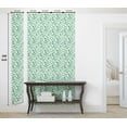 thumbnail image 5 of Ambesonne, Leaves Greenery Peel & Stick Wallpaper for Home, Art Modern Branches, 13"x100", White Sea Green and Seafoam, 5 of 5