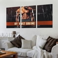 thumbnail image 2 of Nawypu Fitness Art Poster Fitness Motivational Quotes Poster Family Fitness Poster Wall Art Paintings Canvas Wall Decor Home Decor Living Room Decor Aesthetic 12''x16''X3 Panels, 2 of 4