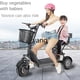 thumbnail image 5 of Triciclo eléctrico Yjq, pequeño mini scooter plegable, para adultos, niños, vehículo con batería, 5 of 5