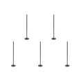 thumbnail image 1 of Soporte de lámpara para acampar al aire libre, soporte para linterna desmontable, equipo de senderismo (40cm) Likrtyny  Para estrenar, 1 of 2
