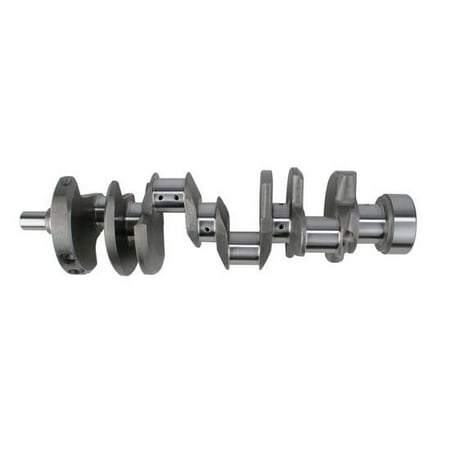 Scat 9000 Crankshaft - Scat 9-10526R 350 Chevy Cast Crankshaft, 1-Piece Main