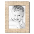 thumbnail image 2 of ArtToFrames 13x18" Casablanca White Picture Frame, White Wood Poster Frame, with Regular Glass and Foam Backing 3/16 inch (FBPL-4996), 2 of 7
