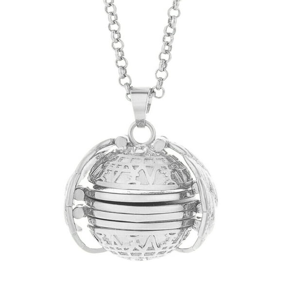 SIfdSeng Expanding Photo Locket Necklace Pendant Angel Gift Jewelry Decoration
