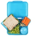 thumbnail image 2 of Sistema Bento Box LUNCH | Lunch Box with Yoghurt/Fruit Pot | 1.65 L | BPA-Free | Assorted Colours (Varies by Pack) | 1 Count, 2 of 7