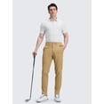 thumbnail image 3 of Pantalones CRZ YOGA Comfy Golf Secado Rápido Caqui 34W x 86cm, 3 of 5