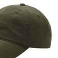 thumbnail image 2 of Men's Baseball Caps Embroidered Not Today Saying Washed Cotton Vintage Dad Caps, 2 of 2