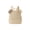 Khaki, variant on Stylish Bear Ear Corduroy Backpack for Young Men Daily Casual Commute Travel