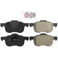 thumbnail image 2 of AmeriBRAKES Semi-Metallic Disc Brake Pads with included lubricant, AmeriPRO PRM794 - For S60 V70 XC70 S80 Fits select: 2001-2007 VOLVO S60, 2003-2007 VOLVO XC70, 2 of 5
