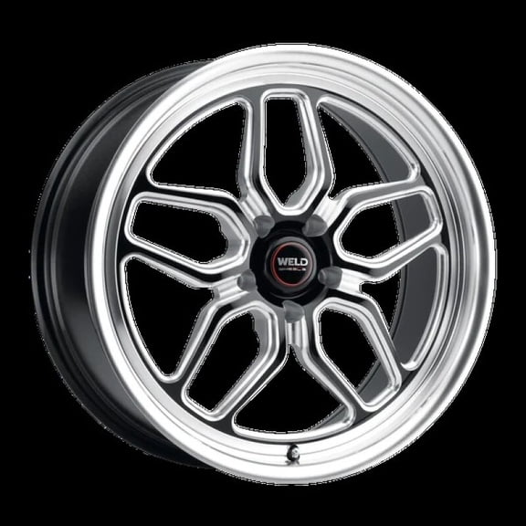 Weld S107 Laguna Wheels 20x8 Gloss Black