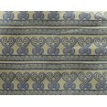 thumbnail image 4 of oneOone Georgette Viscose Tissu Chevron & Swirl Bloc Tissu Imprimé 1 Yard 42 Inch Wide, 4 of 4