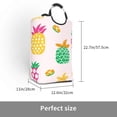 thumbnail image 3 of DouZhe 50L Rectangular Laundry Basket, Minimalism Pineapple Graffiti Prints Waterproof Foldable Laundry Hamper with Aluminum Handles, 3 of 6