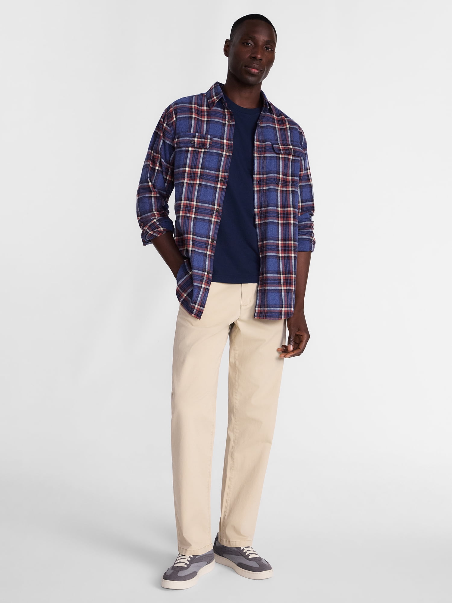 GE Men's Weekend Chino, Sizes S-3XL & Tall LT -4XLT