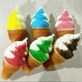 thumbnail image 3 of PVCS 2PC Exquisite Fun Ice Cream Scented Charm Slow Rising Simulation Kid Toy Gift for Kids, 3 of 6