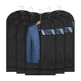 thumbnail image 2 of Fundas de ropa a prueba de polvo, impermeable, Protector de abrigo, traje, bolsas de ropa colgantes, organizador de armario, 2 of 4