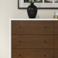 thumbnail image 2 of Francesca Modern Bedroom Furniture 6 Drawers White Dressers and Clothing Storage, 2 of 3