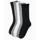 thumbnail image 4 of Calcetines deportivos Tommy Hilfiger Performance para hombre, paquete de 5, negros, 4 of 6